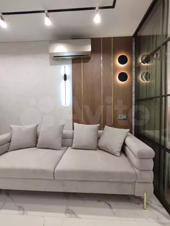 1-к. квартира, 40 м, 4/25 эт. - Фото 1