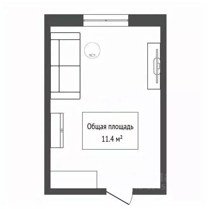 Комната Новосибирская область, Новосибирский район, Барышевский ... - Фото 2