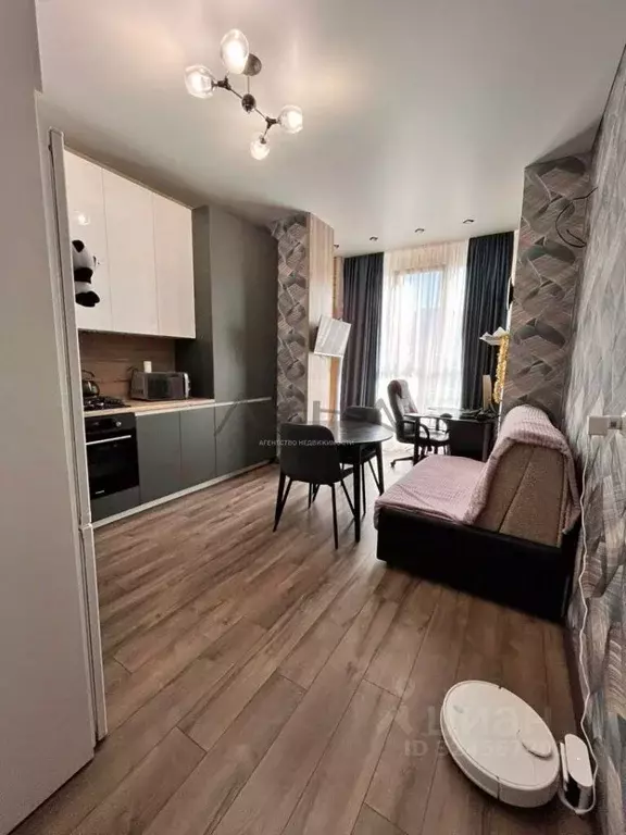 1-к кв. Татарстан, Набережные Челны ул. Назипа Зиатдинова, 5 (41.0 м) - Фото 2