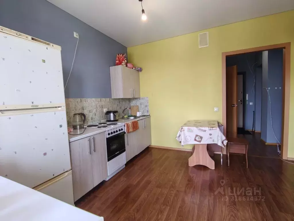 1-к кв. Омская область, Омск Пригородная ул., 21к4 (37.0 м) - Фото 0