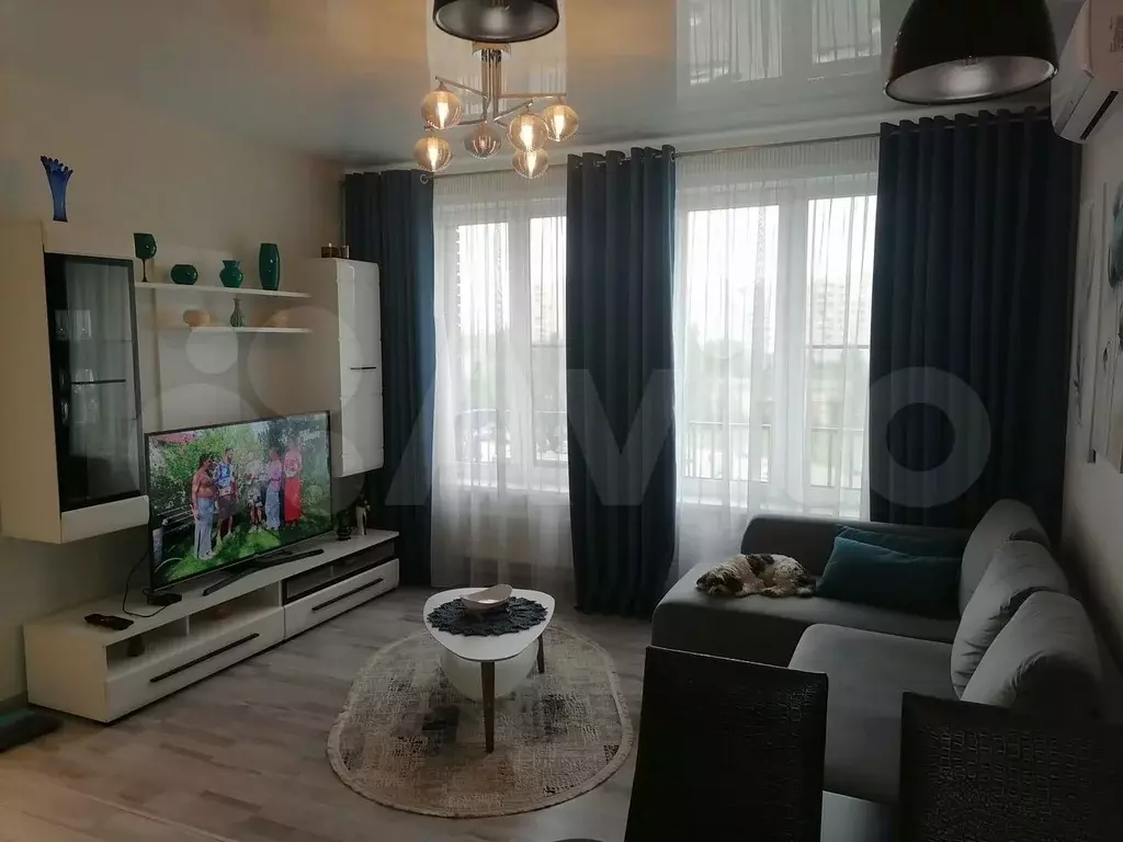 1-к. квартира, 47 м, 6/7 эт. - Фото 1