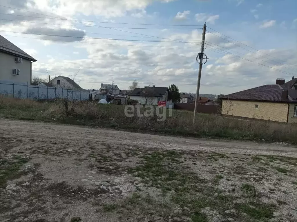 Участок в Воронежская область, Семилуки Авиационная ул. (10.0 сот.) - Фото 0