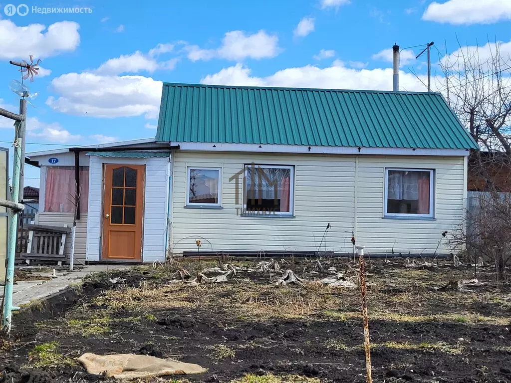 Дом в муниципальный округ Омский район, СНТ Яблонька, 14-я аллея (30 ... - Фото 1
