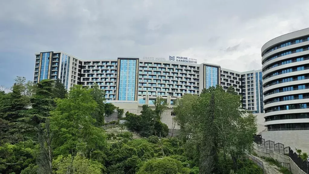 2-к кв. Краснодарский край, Сочи Хоста жилрайон, ул. Шоссейная, 5/7 ... - Фото 1