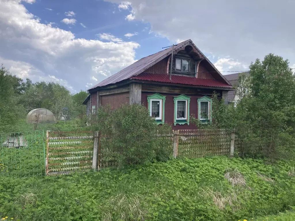 Дом в Тверская область, Кимрский муниципальный округ, д. Большое ... - Фото 1