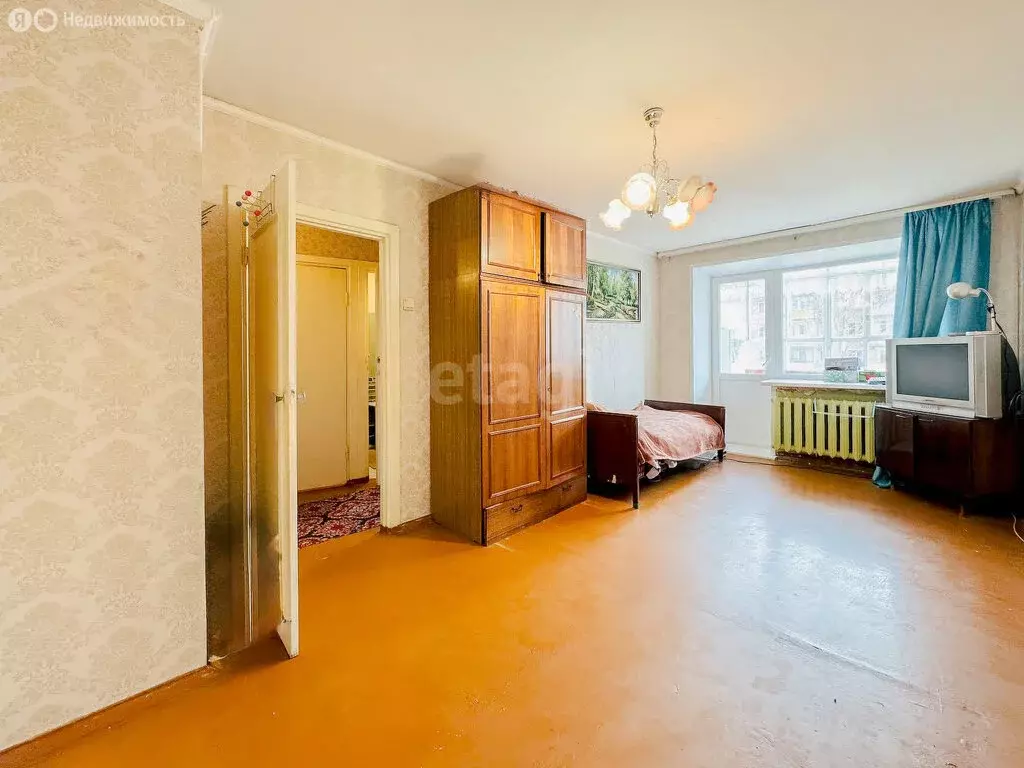 1-комнатная квартира: Ярославль, улица Курчатова, 9 (31.8 м) - Фото 1