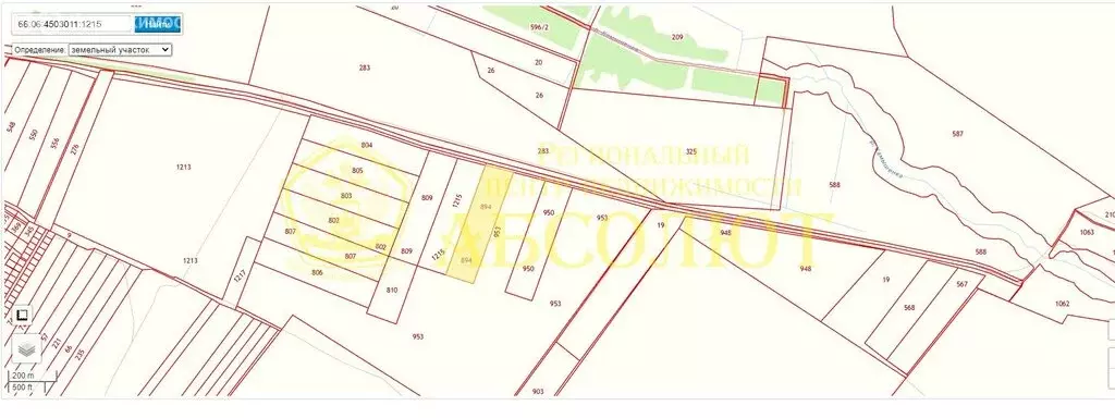Участок в Свердловская область, Белоярский муниципальный округ (5.53 ... - Фото 2