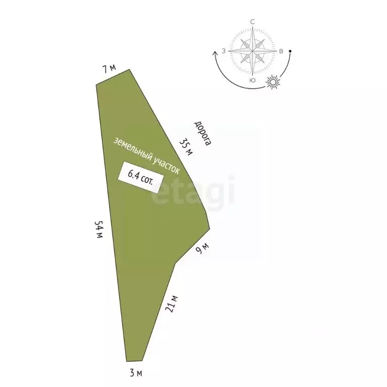 Участок в Крым, Алушта муниципальный округ, с. Лавровое ул. Водоемная ... - Фото 2