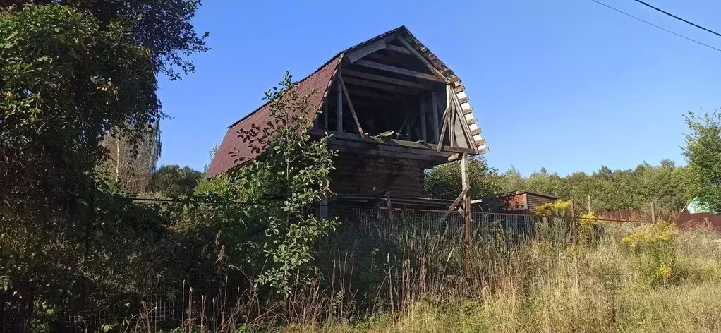 участок в московская область, ступино городской округ, д. сайгатово . - Фото 0