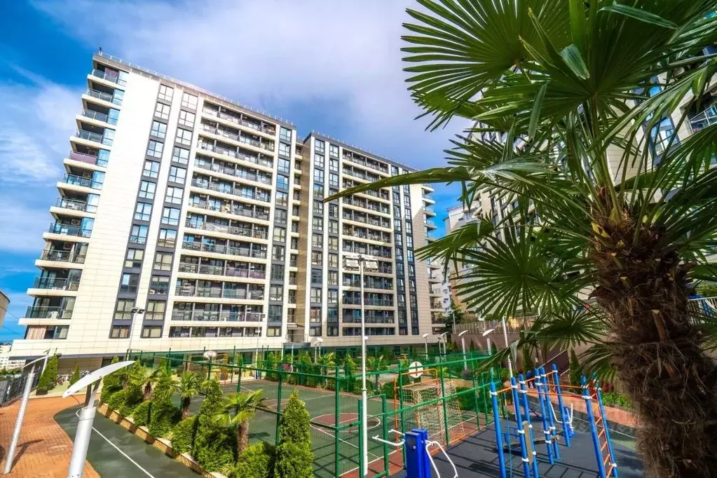 Помещение свободного назначения в Краснодарский край, Сочи Центральный ... - Фото 1