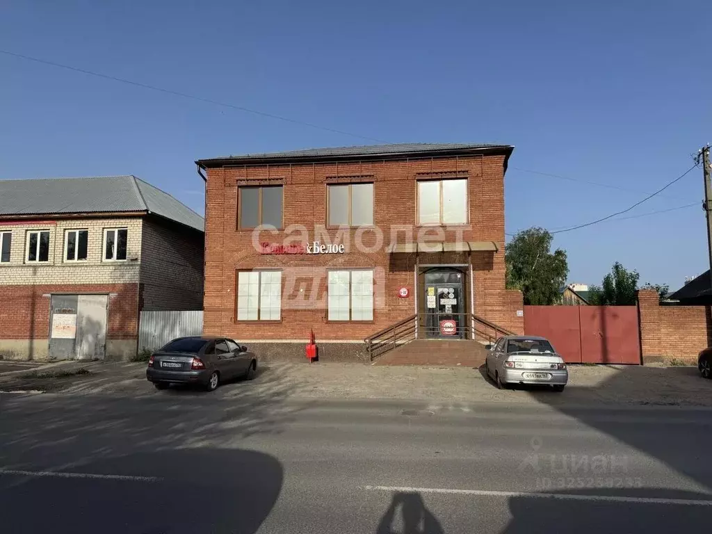 Торговая площадь в Самарская область, Сызрань ул. Смирницкой, 8 (346 ... - Фото 1