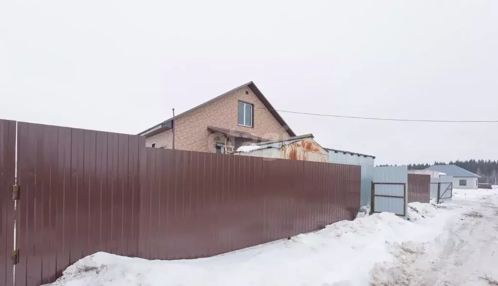 Дом в Пермский край, д. Косотуриха ул. Майская (100 м) - Фото 0