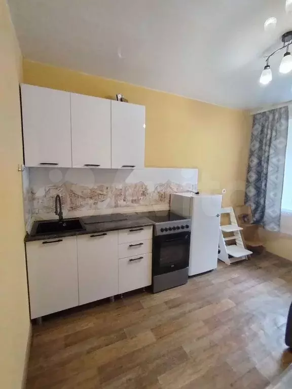 1-к. квартира, 33 м, 2/5 эт. - Фото 0