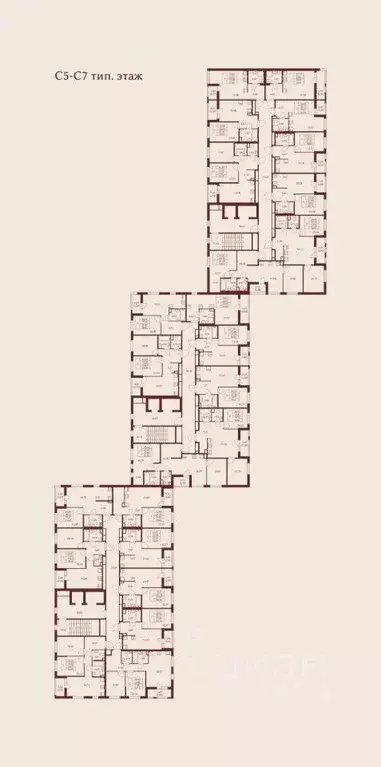 1-к кв. Ленинградская область, Мурино Всеволожский район, Мурино Спэйс ... - Фото 2