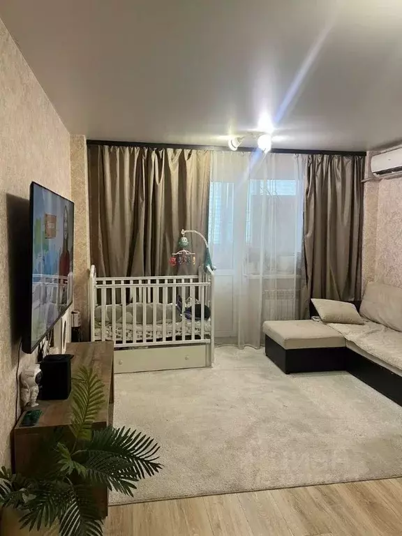 Студия Ростовская область, Ростов-на-Дону Заводская ул., 25 (31.0 м) - Фото 2