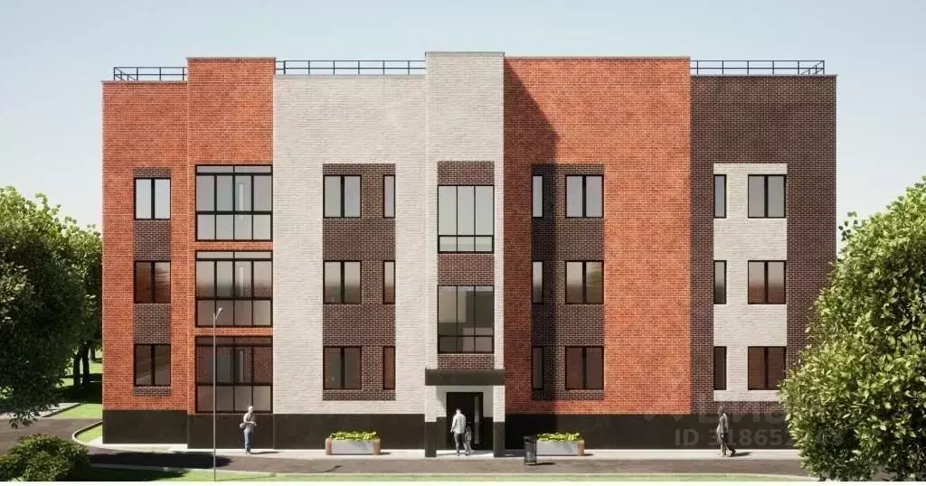2-к кв. Владимирская область, Владимир ул. Разина, 69А (83.36 м) - Фото 0