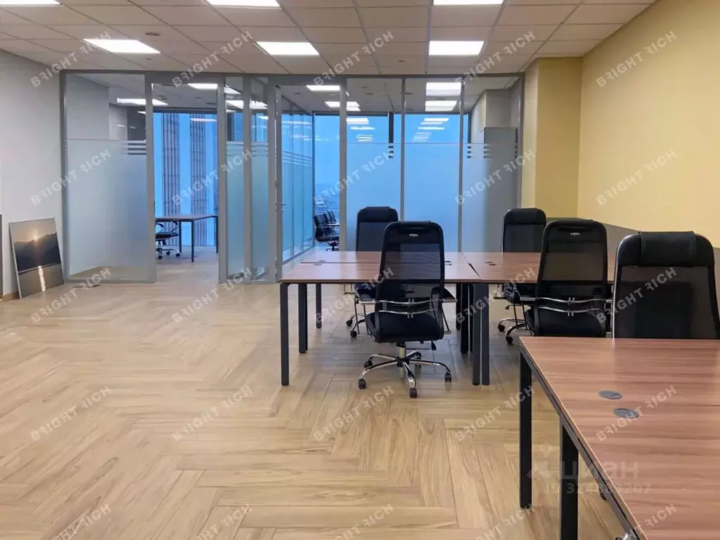 Офис в Москва наб. Пресненская, 12 (211 м) - Фото 1