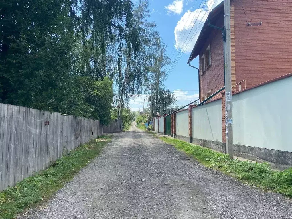 Участок в Новосибирская область, Новосибирский район, Мичуринский ... - Фото 1