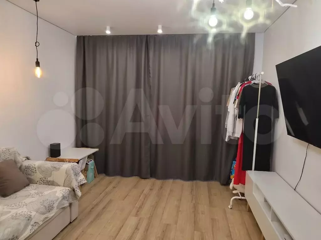 2-к. квартира, 46 м, 2/5 эт. - Фото 1