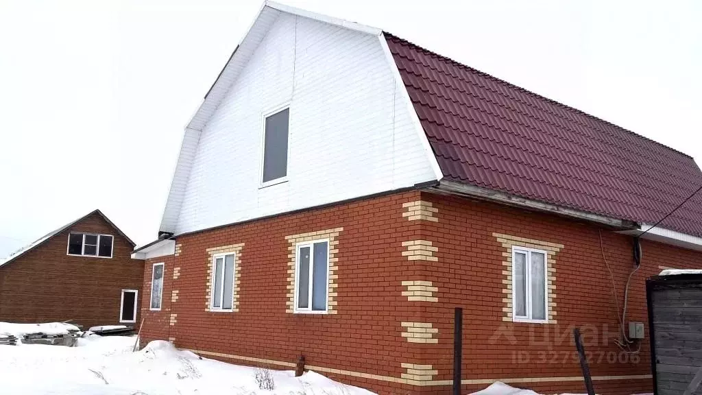 Дом в Омская область, Омский район муниципальный округ, с. Троицкое ... - Фото 2