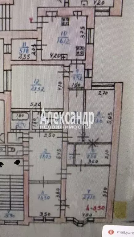 4-к кв. Ленинградская область, Выборг Ленинградский просп., 2 (150.0 ... - Фото 2