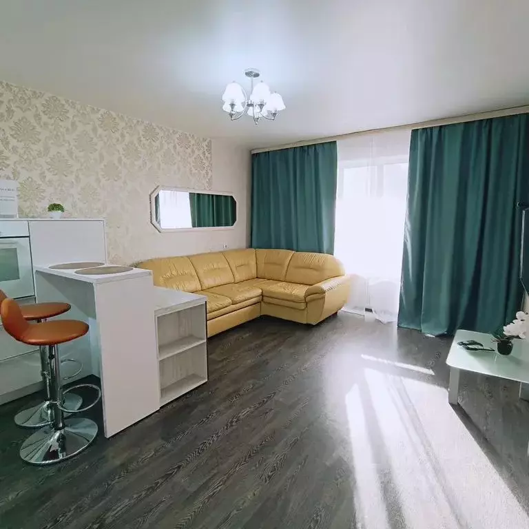 1-к кв. Пермский край, Пермь ул. Николая Островского, 93Б (50.0 м) - Фото 1