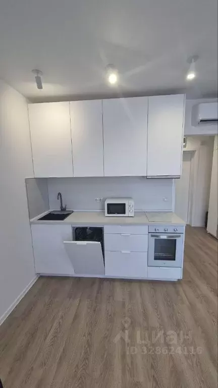 Студия Москва Перовское ш., 2к1 (23.0 м) - Фото 1