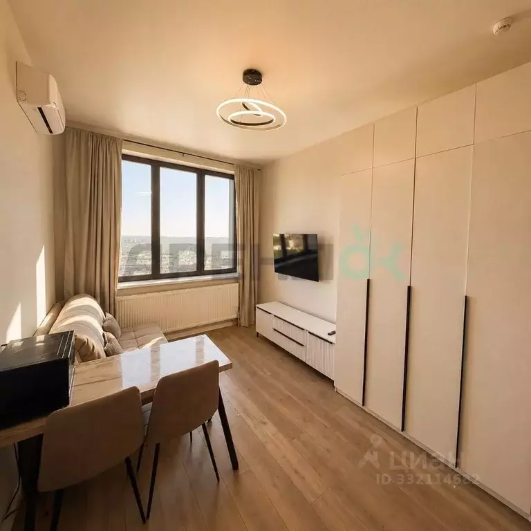 Студия Москва проезд Серебрякова, 11к2 (28.0 м) - Фото 1