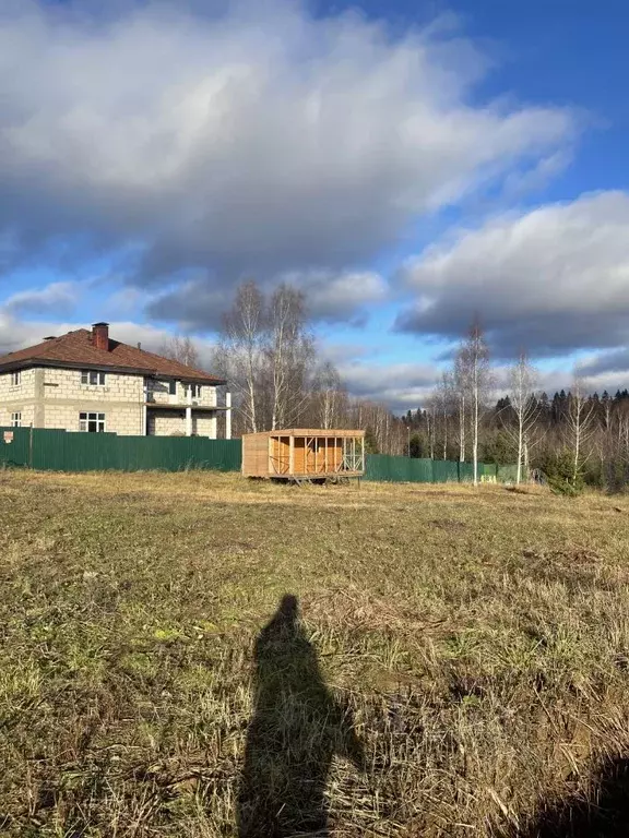 Участок в Московская область, Подольск городской округ, д. Пузиково  ... - Фото 0