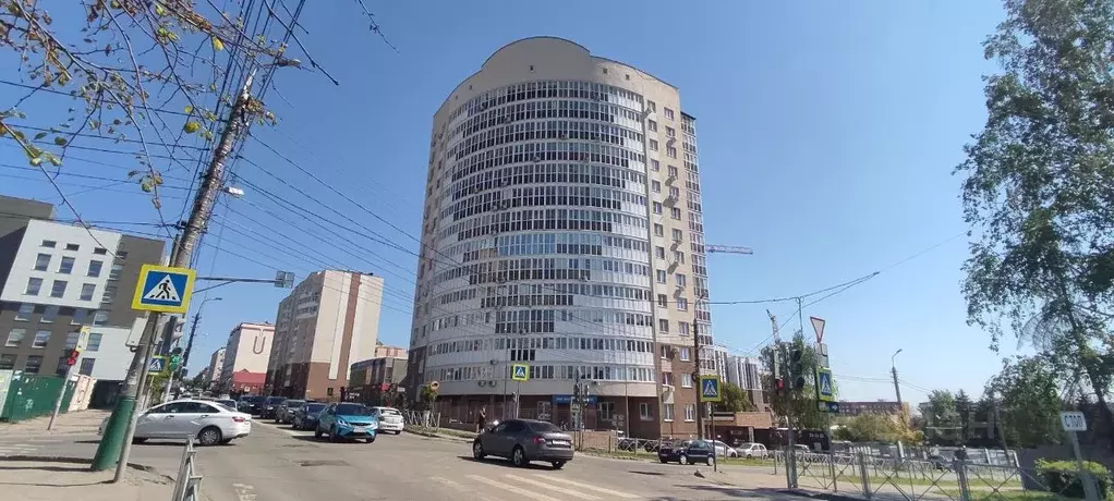 1-к кв. Пензенская область, Пенза ул. Куйбышева, 36 (35.2 м) - Фото 0