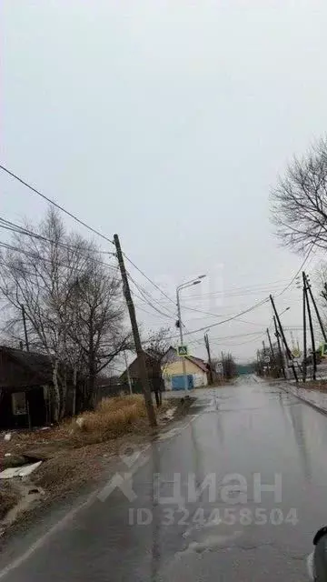 Участок в Сахалинская область, Южно-Сахалинск ул. 4-я Железнодорожная ... - Фото 1