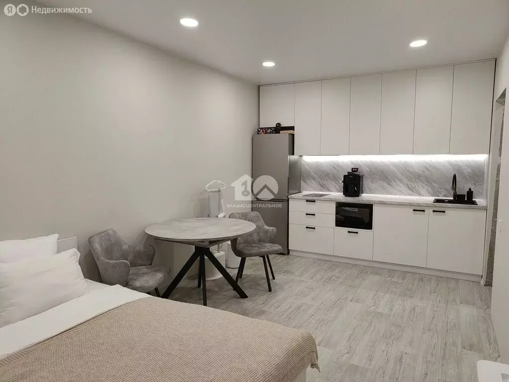 Квартира-студия: Мочищенский сельсовет, посёлок Озёрный, микрорайон ... - Фото 2