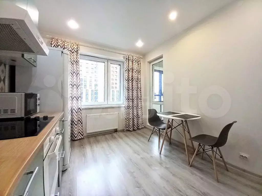 1-к. квартира, 40 м, 6/14 эт. - Фото 1