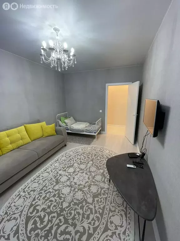 1-комнатная квартира: Краснодар, улица Ивана Беличенко, 83 (44 м) - Фото 1