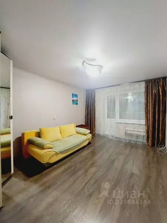 1-к кв. Пермский край, Пермь ул. Борчанинова, 14 (35.0 м) - Фото 2