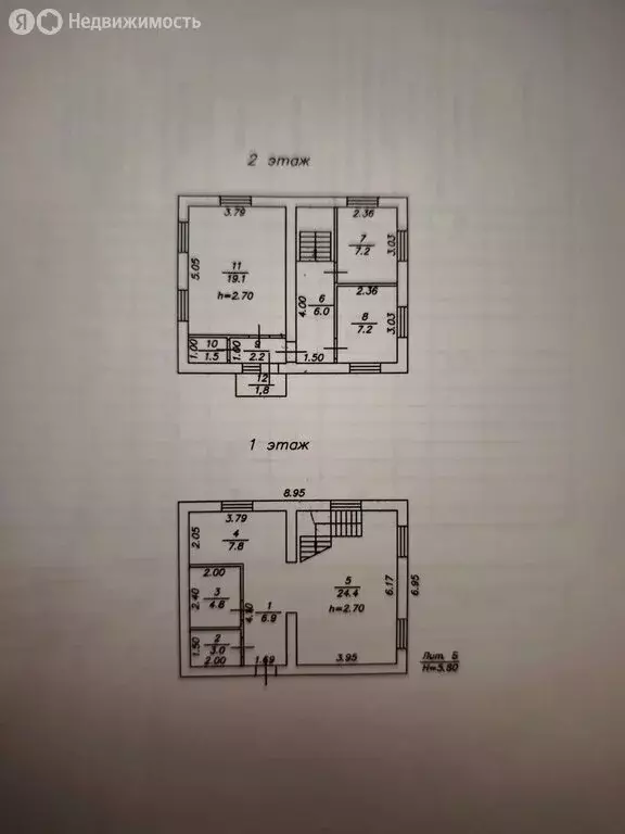 Дом в Иркутск, Енисейская улица, 79/1 (122 м) - Фото 1