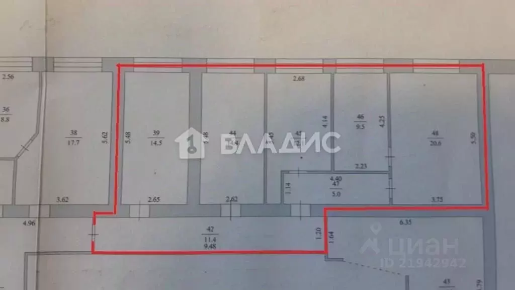 Офис в Новосибирская область, Новосибирск ул. Малыгина, 13/1 (88 м) - Фото 1