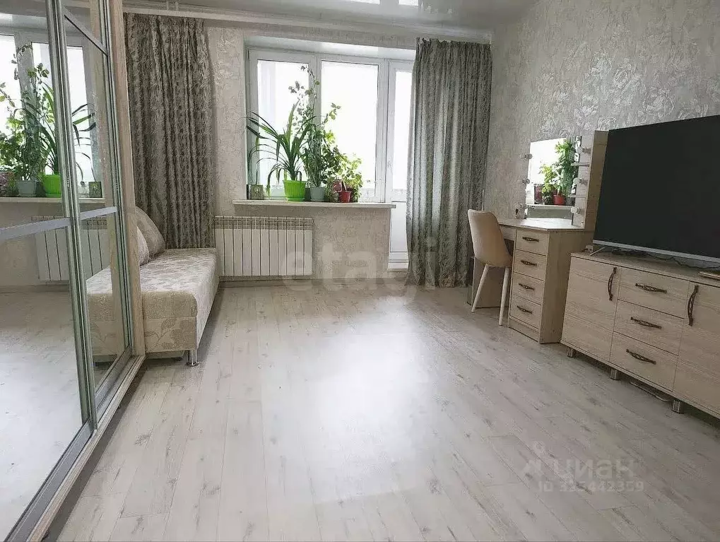 1-к кв. Башкортостан, Уфа ул. Георгия Мушникова, 11 (38.7 м) - Фото 2