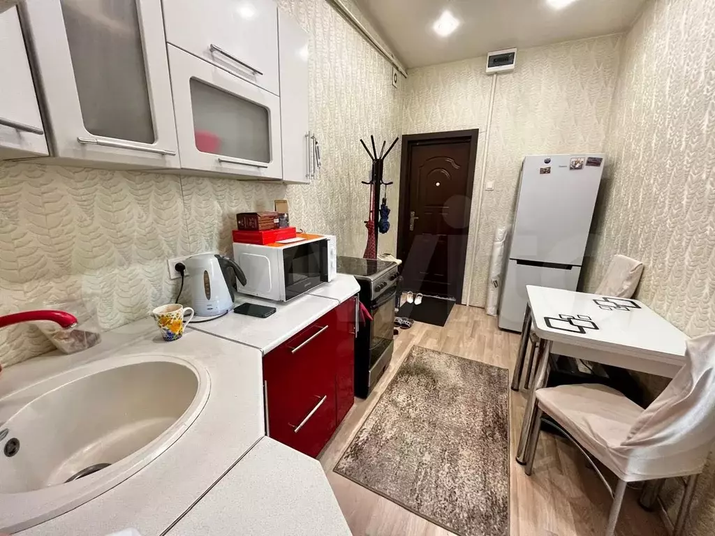 2-к. квартира, 33,5 м, 1/1 эт. - Фото 1