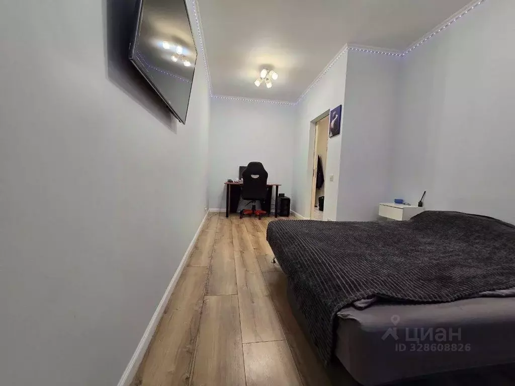 Квартира, 1 комната, 37.2 м - Фото 1