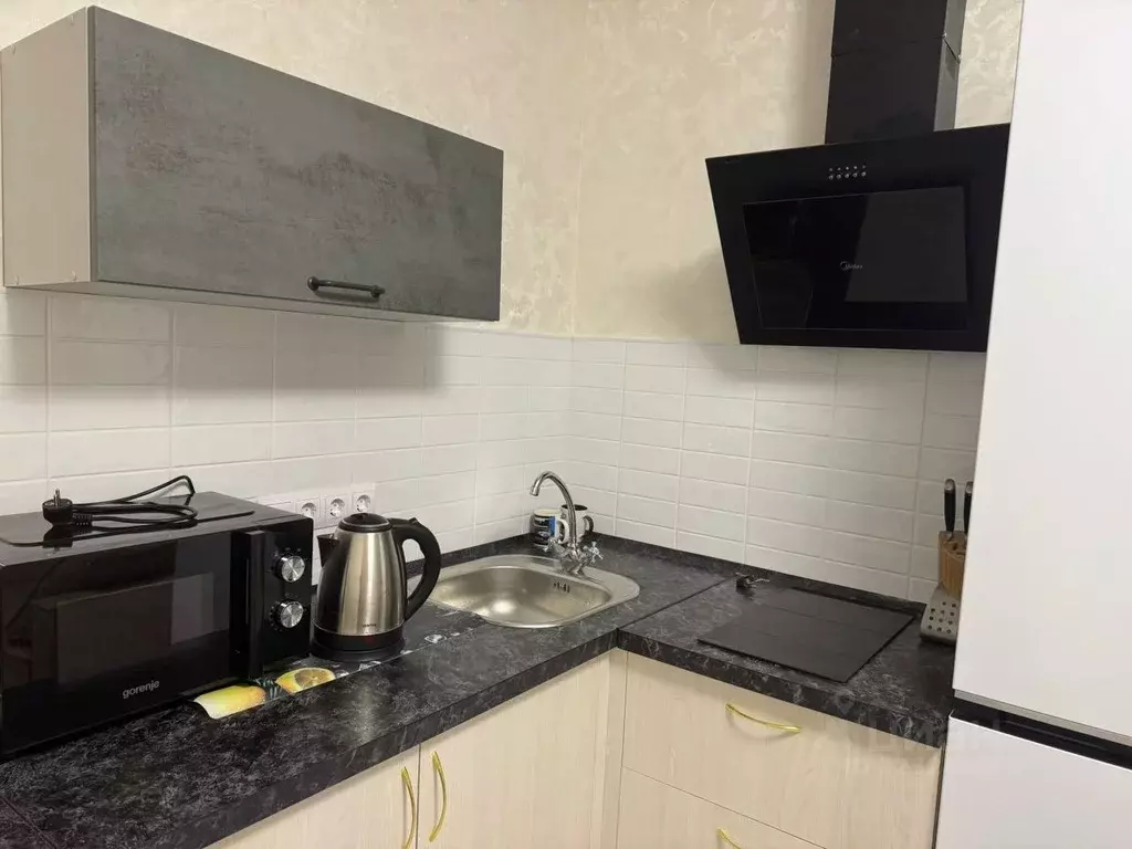 Студия Московская область, Ленинский городской округ, д. Сапроново ул. ... - Фото 1