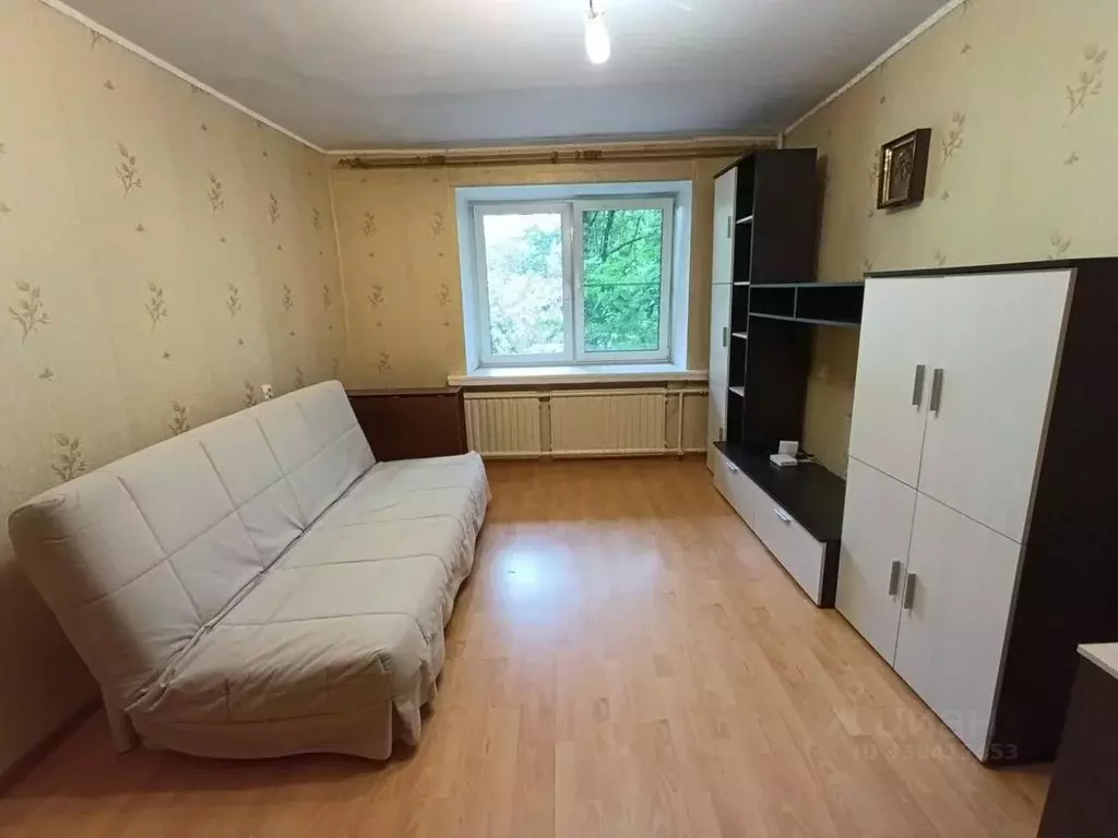 1-к кв. Санкт-Петербург ул. Кораблестроителей, 19К1 (33.0 м) - Фото 1