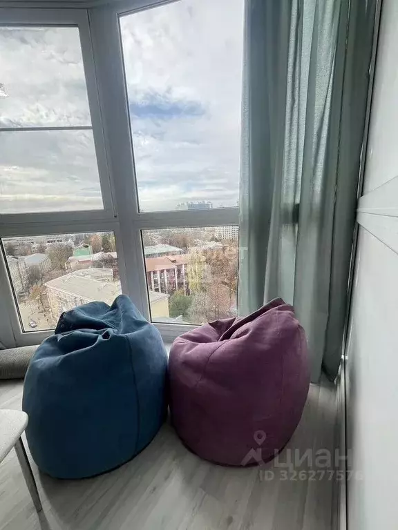 1-к кв. Воронежская область, Воронеж ул. Фридриха Энгельса, 33В (51.8 ... - Фото 2