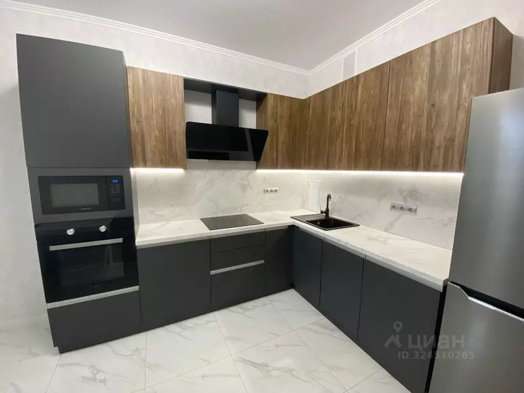 2-к кв. Ленинградская область, Всеволожский район, Заневское городское ... - Фото 1