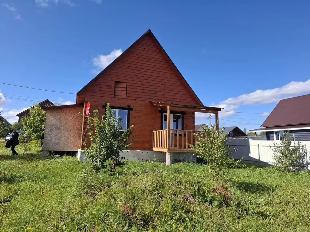 Дом в Башкортостан, Иглинский сельсовет, с. Иглино ул. Васнецова (60 ... - Фото 1
