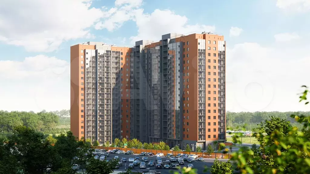 3-к. квартира, 87 м, 3/18 эт. - Фото 1