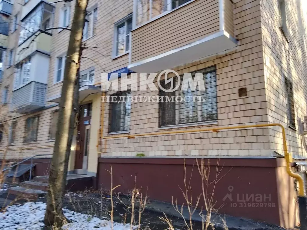 3-к кв. Москва Малая Филевская ул., 4К1 (54.6 м) - Фото 0