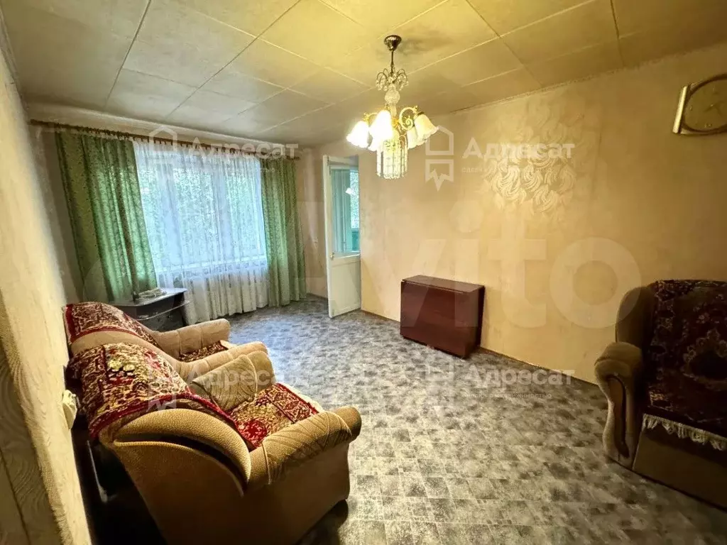 2-к. квартира, 45 м, 2/9 эт. - Фото 1