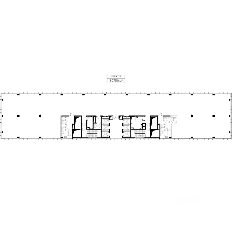 Офис в Москва наб. Пресненская, 4 (1275 м) - Фото 1