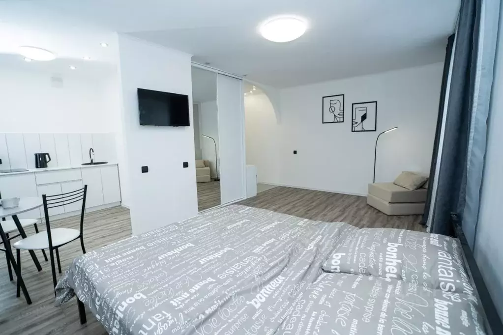 1-к кв. Иркутская область, Шелехов 20-й кв-л, 90 (29.8 м) - Фото 2